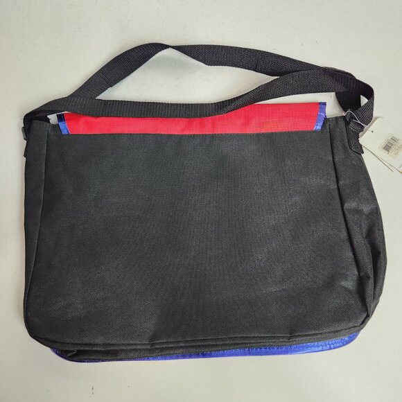 Disney Mickey Mouse Back Pack Messenger Tablet School Bag NWT - Picture 7 of 13